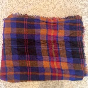 Lucky Brand Reversible Wool Scarf